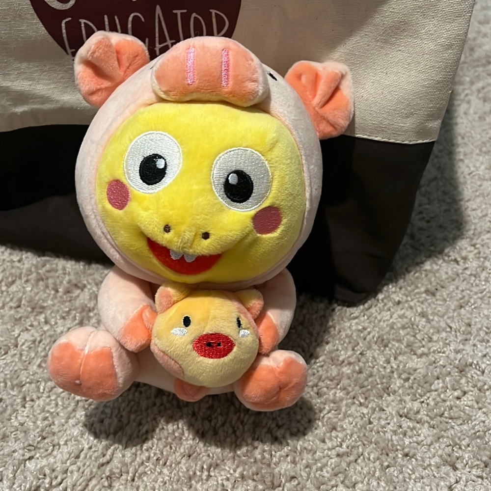 VIPKid Dino Pig